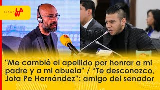 Te desconozco Jota Pe amigo del senador  “La hicimos concejal del CD y no nos ha pagado” [upl. by Nylzzaj]