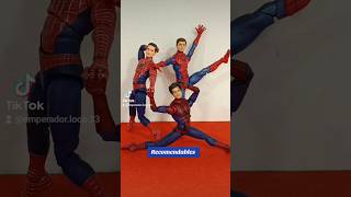 Recomendables Spiderman No Way Home Marvel Legends [upl. by Yllut]