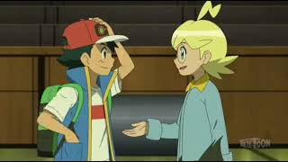 Pokemon Journeys Ash Meets ClementENG DUB [upl. by Terriss]