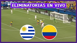 🔴 URUGUAY vs COLOMBIA EN VIVO ⚽ JUEGA LUIS DIAZ POR ELIMINATORIAS MUNDIAL 2026  LA SECTA DEPORTIVA [upl. by Annahtur]