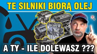 Silniki które biorą zużywają zbyt dużo oleju Volkswagen i spółka wypadają fatalnie [upl. by Odnalref]