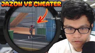 Jazon VS Cheater 😮😮 BLOODSTRIKE [upl. by Nyroc979]