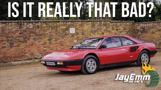 I Drive quotThe Worst Ferrari Everquot  But is the Mondial QV Really That Bad [upl. by Hetty549]