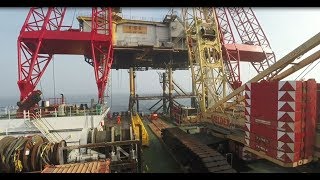 Scaldis Salvage amp Marine  Decommissioning of platform K10 B [upl. by Nosaj596]