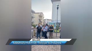 ✅ BELLIZZI AMMINISTRATIVE RISSA IN PIAZZA SUD TV 114 [upl. by Nnaxor563]