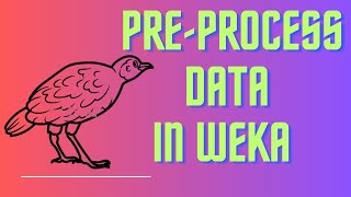 Preprocessing Data in Weka [upl. by Fabio568]