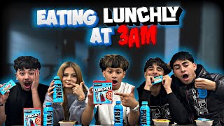 EATING LUNCHLY AT 3 AM GONE WRONG FT Wendy Ortiz  Gabe  Zavala  Arad [upl. by Irvine657]