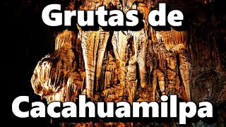 Las impresionantes Grutas de Cacahuamilpa  Guerrero México  Guía Completa y Tips de Viaje [upl. by Jenni559]