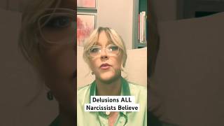 Delusions ALL Narcissists Believe narcissist npd mentalillness personalitydisorder npdabuse [upl. by Acalia324]