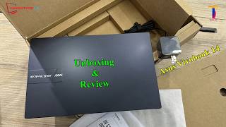 ASUS Vivobook 14 X1404Z Intel Core i3 1215U Unboxing and Review  Best 14 Inch Laptop 2024 [upl. by Suelo]