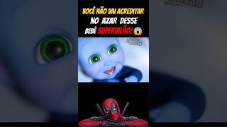 Você Não Vai Acreditar no Azar Desse Bebê Supervilão😱megamente filmes resumodefilmes marvel [upl. by Oria]