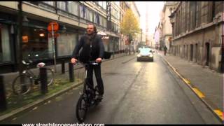 StreetStepperWebshopcom stepfiets demonstratie [upl. by Madriene194]