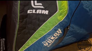 Clam Yukon XT Thermal Ice Team Edition Pick Up Review [upl. by Arrekahs928]