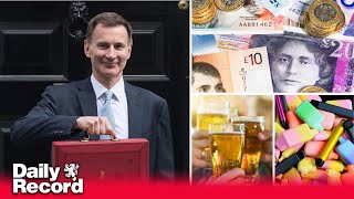 Spring Budget 2024  Key announcements as Jeremy Hunt delivers preelection fiscal plan [upl. by Eiramait]