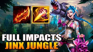 JINX FULL EFECTOS DE IMPACTO NUEVO JUNGLA A TO Z [upl. by Manouch]