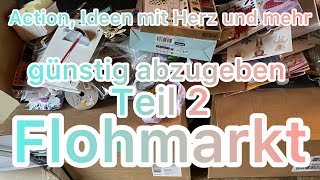 Flohmarkt ❤️ Teil 2 🤩 Kisten 7  19 🎉 schnell sein 🤩 Mega Preise 😎 [upl. by Caasi]