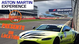 Aston Martin V8 Vantage Silverstone driving experience silverstone astonmartin v8vantage [upl. by Anez]