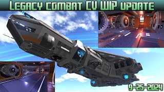 Empyrion Galactic Survival  Legacy Combat CV WIP update 9252024 [upl. by Champ]