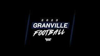 TRAILER  Granville Football 2023 🏈 [upl. by Allsopp]