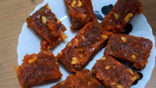 Dry fruit halwa recipe  sweet dish [upl. by Binette]