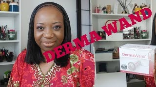 DERMA WAND MY HONEST OPINION [upl. by Nnaxor917]