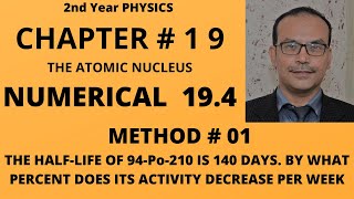 2nd Year Physics Numerical 194 Method  01 Chapter 19 Most Important And Changing Values In Exam [upl. by Ardnasil123]