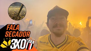 OUTRA VEZ NA PRIMEIRA O TIGRE ESTARÁ  CRICIÚMA 3 X 0 BOTAFOGO SP  VLOG 179 [upl. by Anahcar]