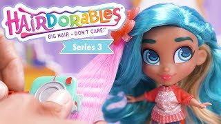 Hairdorables Series 3 Official Commercial [upl. by Mallis]