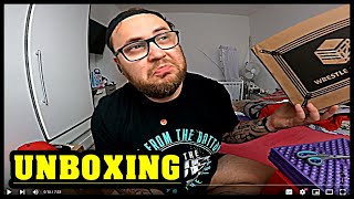 UNBOXING  Die LETZTE Box mit STEVEWEISER  WrestleCrate UK JULI 2023 [upl. by Rue]