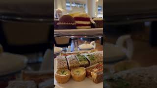 High Tea At The Empress Hotel [upl. by Adnana]