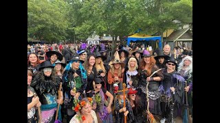 Dance of the Sand Witches at King Richards Faire October 2 2021 [upl. by Rachael]