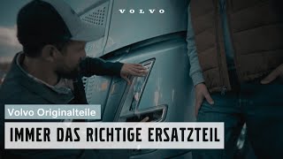 Volvo Originalteile  Das richtige Ersatzteil genau wenn es benötigt wird [upl. by Deirdre]