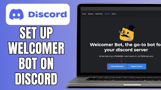 How To Set Up Welcomer Bot On Discord [upl. by Leuqram]