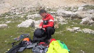 Discovery Dolomites Backpack handbook for via Ferrata trekking hut to hut [upl. by Okeim]