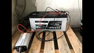 Solaranlage 🇩🇪für Garten  🇩🇪Solarregler 2018 🇩🇪 Mit 400 WATT 😛👍 [upl. by Inafit]