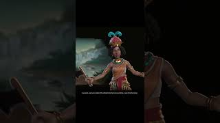 CIV 6 Nzinga Mbande Kongo angry [upl. by Durham]