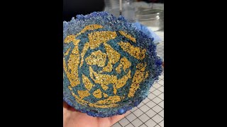 Making a Pate de Verre Bowl with Melissa Keskinkilinc [upl. by Sandeep]