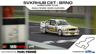 Campionato Europeo Turismo by SVKR 2024  Round 3 Brno [upl. by Ydeh]