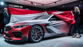 New 2025 BMW M8 Convertible – The Most Exciting DropTop of the Year  first look [upl. by Nath803]