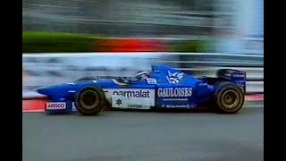 Formel 1 Grand Prix von Monaco Monte Carlo 1996 [upl. by Eniad796]