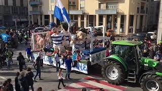 Busto Arsizio Carnevale 2019 Sfilata Carri [upl. by Richey]