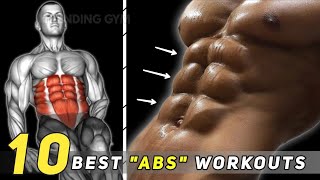 10 Best Abs amp Core Exercises  Abdominal Workout Routine [upl. by Reviere]