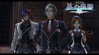 界の軌跡【黑の庭城5】カシム、リーシャ、ジン  Grim Garten 5th Area Kasim Rixia amp Jin  Kai no Kiseki [upl. by Troc]