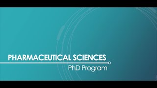 PhD School of Life Sciences Faculties of Medicine and ScienceUNIGE – Pharmaceutical Sciences [upl. by Rodman780]