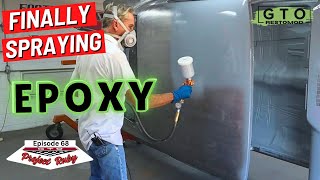 Epoxy Primer on the Body  GTO RestoMod Ep 68 [upl. by Chemesh828]