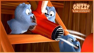 HighPressure Antics  Grizzy amp the Lemmings Clip  🐻🐹 Hilarious Cartoon for Kids [upl. by Buke]