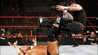 Jeff Hardy vs Triple H Highlights  Armageddon 2007 [upl. by Schwarz]