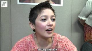 Sophie Wu Interview  The Fades KickAss amp Fresh Meat  Collectormania 2012 [upl. by Sonstrom]