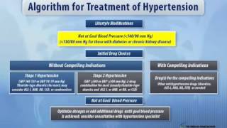 JNC  7 Guidelines about Hypertension [upl. by Llenol]