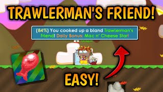 COOKING TUTORIAL 1  How To Cook Trawlermans Friend EASY  Growtopia [upl. by Mackie113]